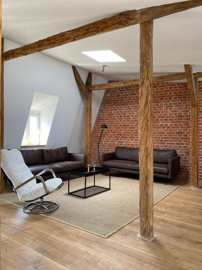 Altstadtloft Im Herzen Wismars - Abc303 By AbcWißmar Eksteriør bilde