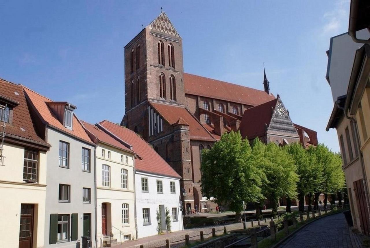 Altstadtloft Im Herzen Wismars - Abc303 By AbcWißmar Eksteriør bilde