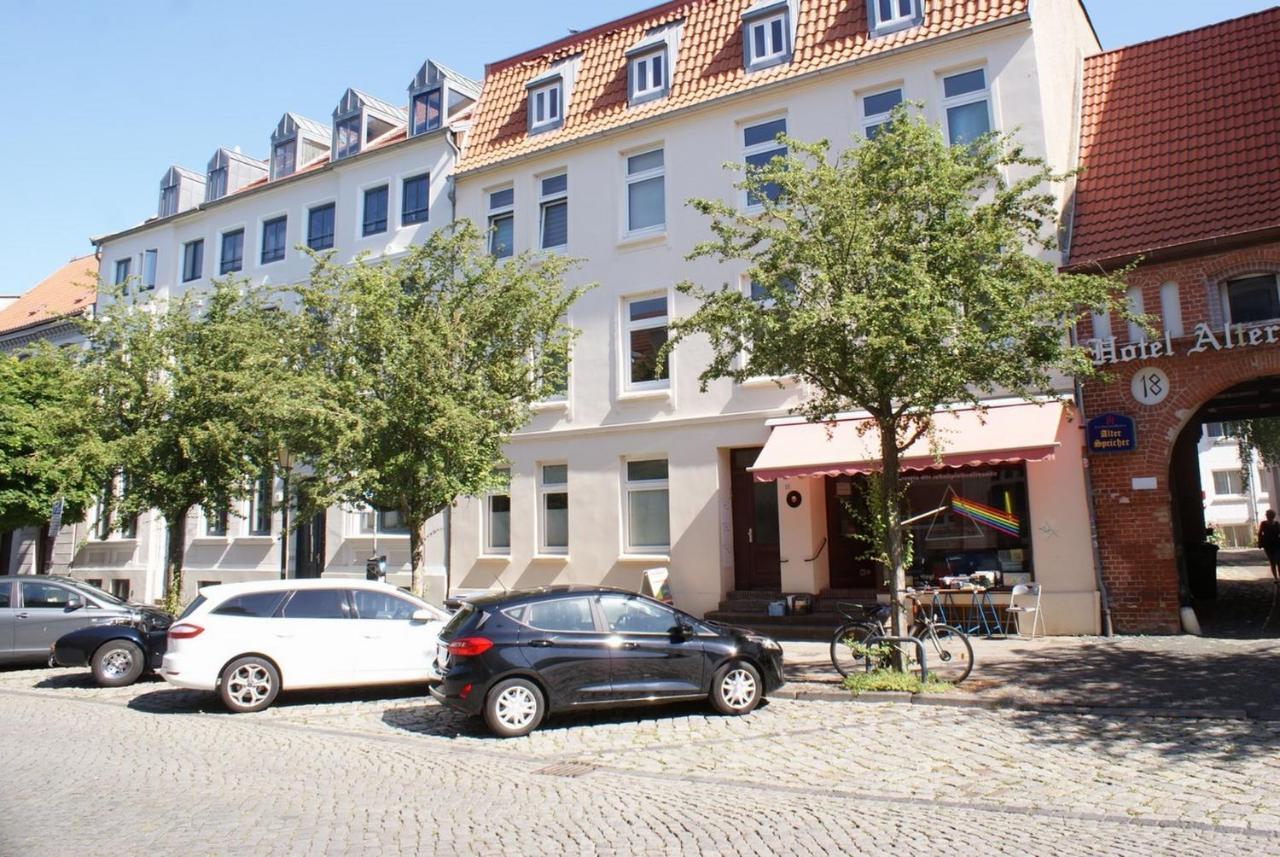 Altstadtloft Im Herzen Wismars - Abc303 By AbcWißmar Eksteriør bilde