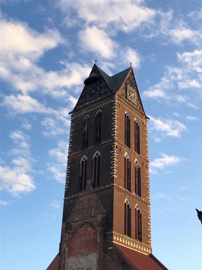 Altstadtloft Im Herzen Wismars - Abc303 By AbcWißmar Eksteriør bilde